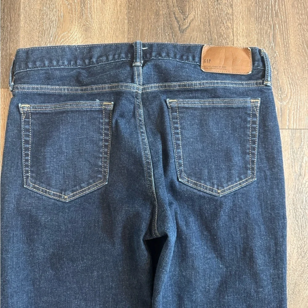 GAP Men's Dark Blue Slim Jeans